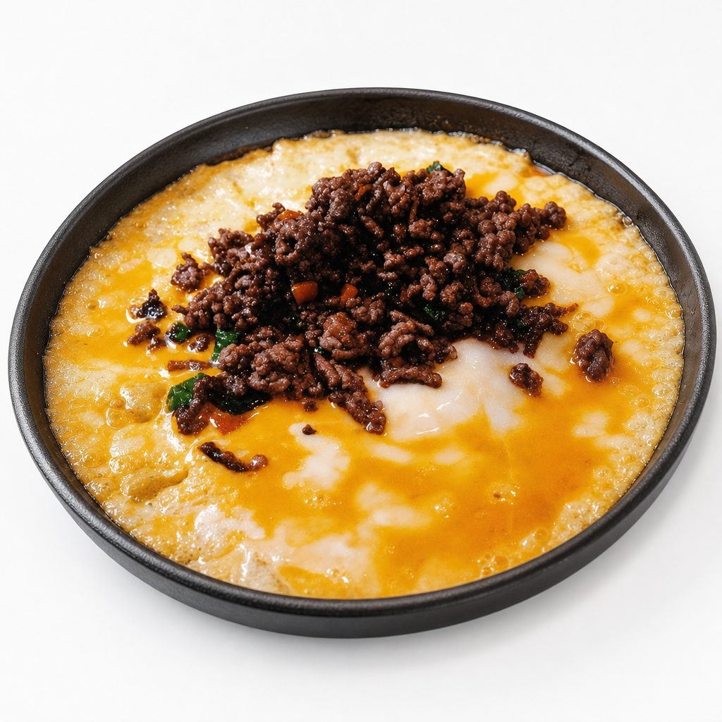 Queso with Chorizo.