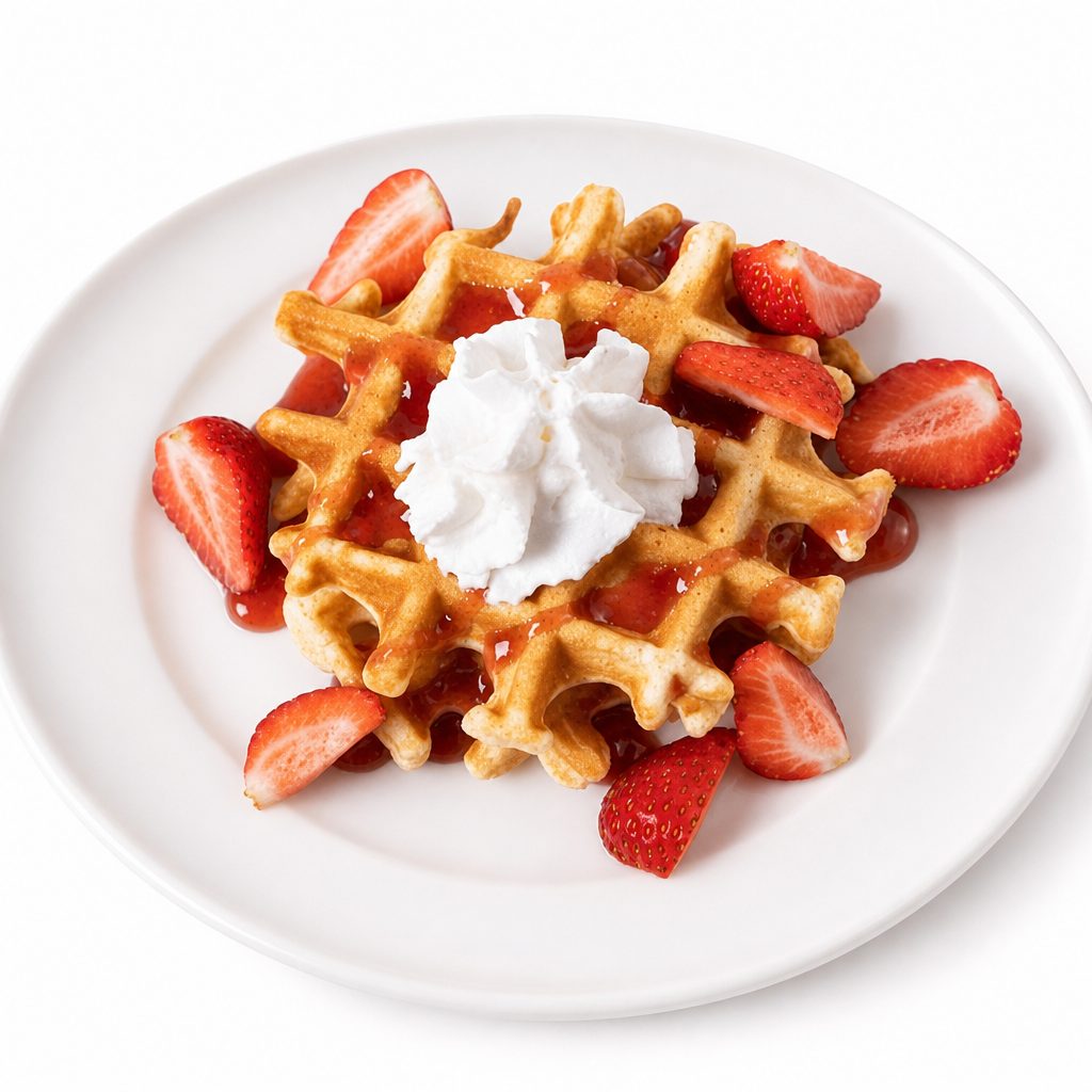 Strawberry Waffle.