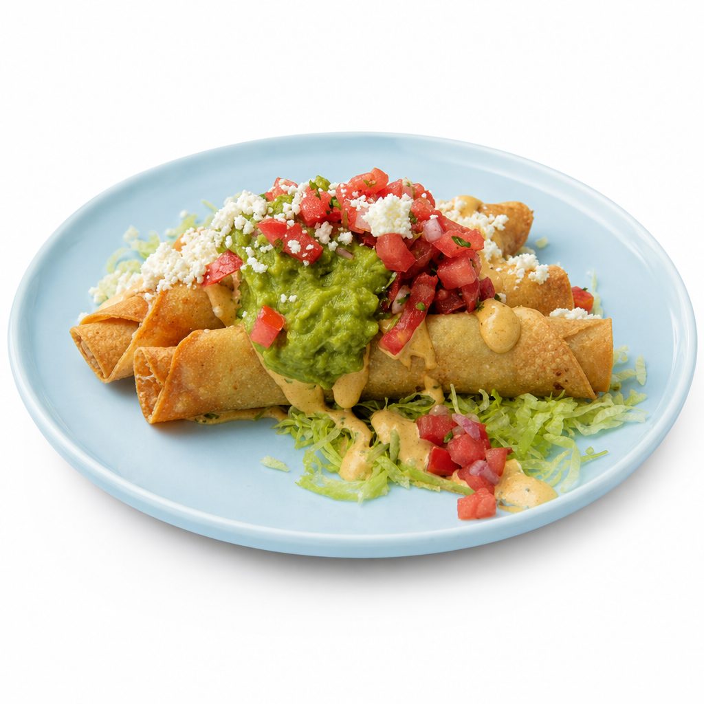 Flautas La-Carte.