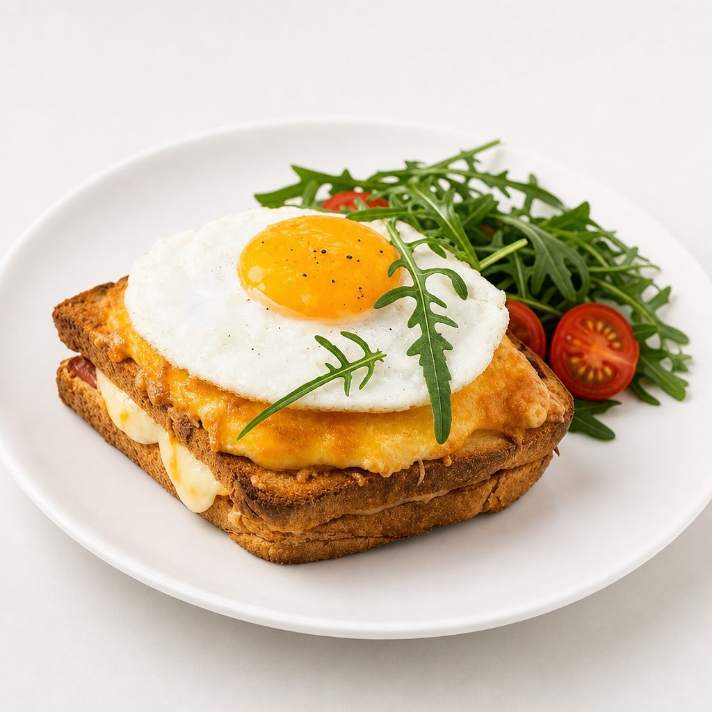 2 Full Slices Egg Battered French Toast.