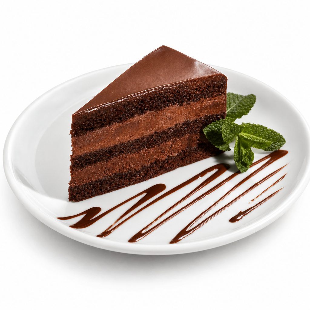 Chocolate Cake.