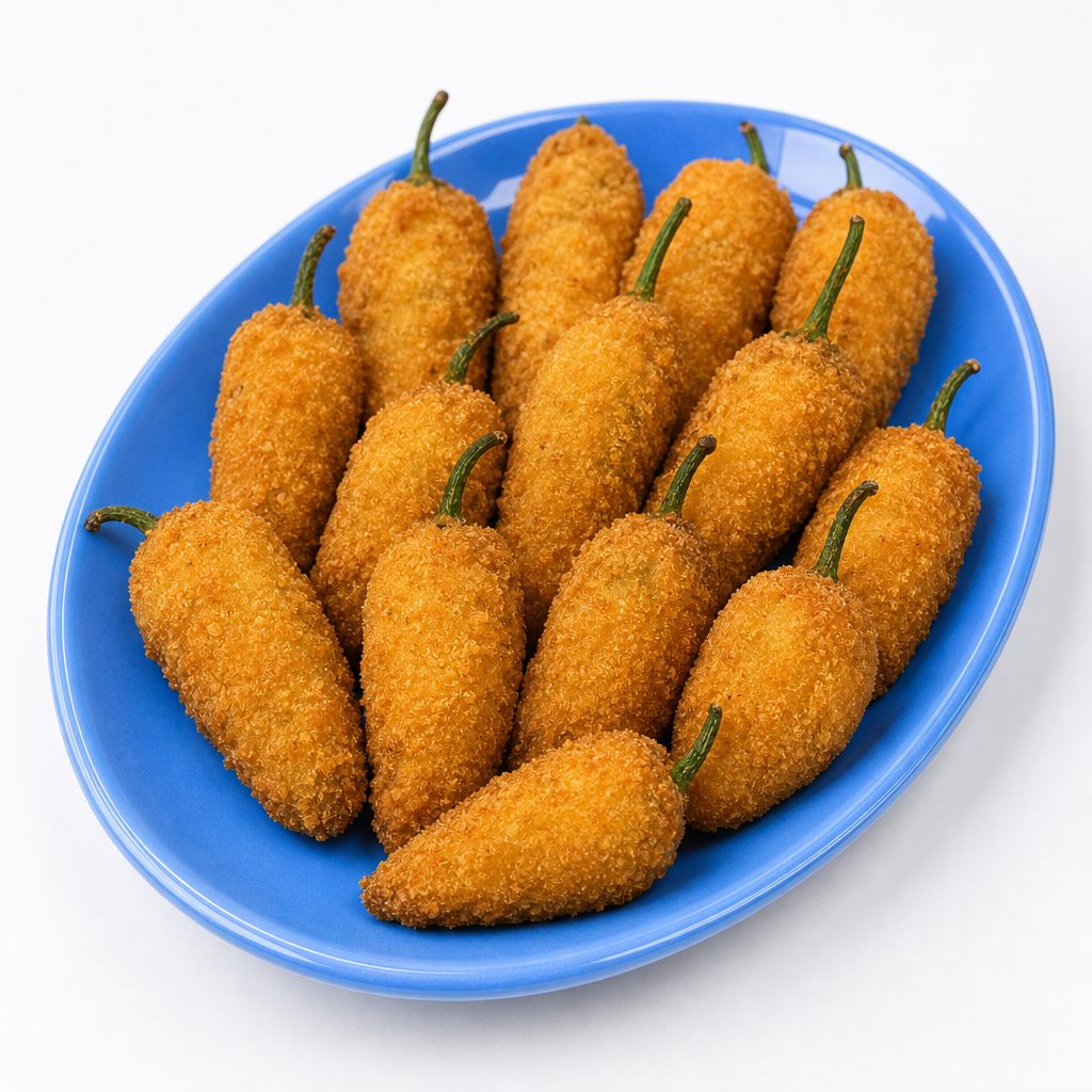 Fried Jalapeños.