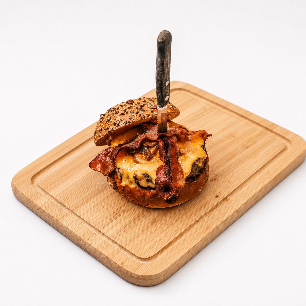 Bacon Cheeseburger.