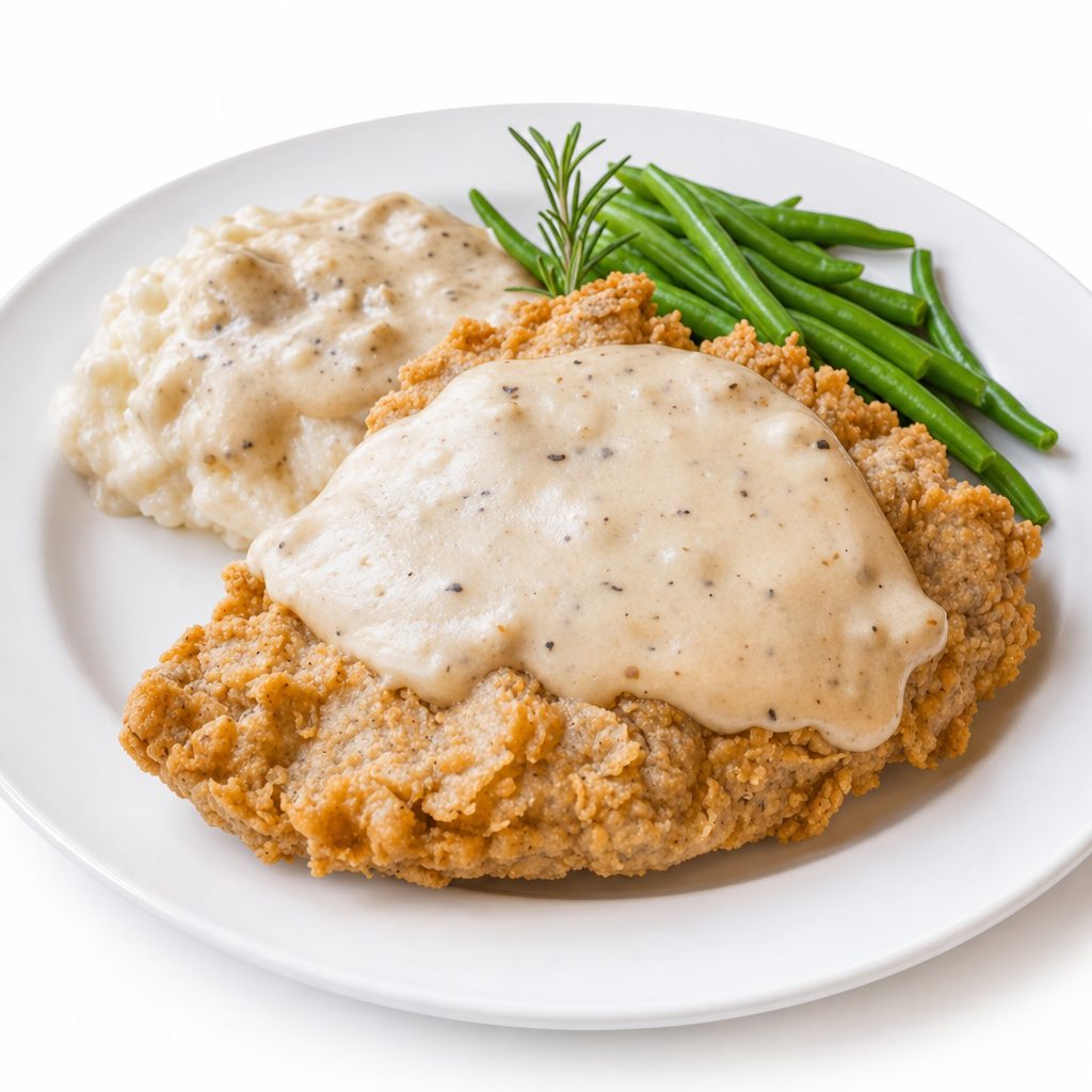 Chicken Fried Steak.