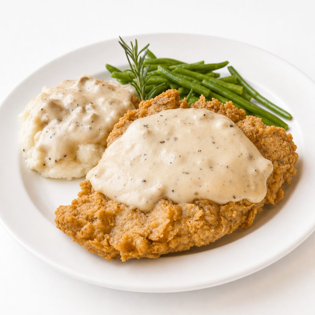 Chicken Fried Chicken.