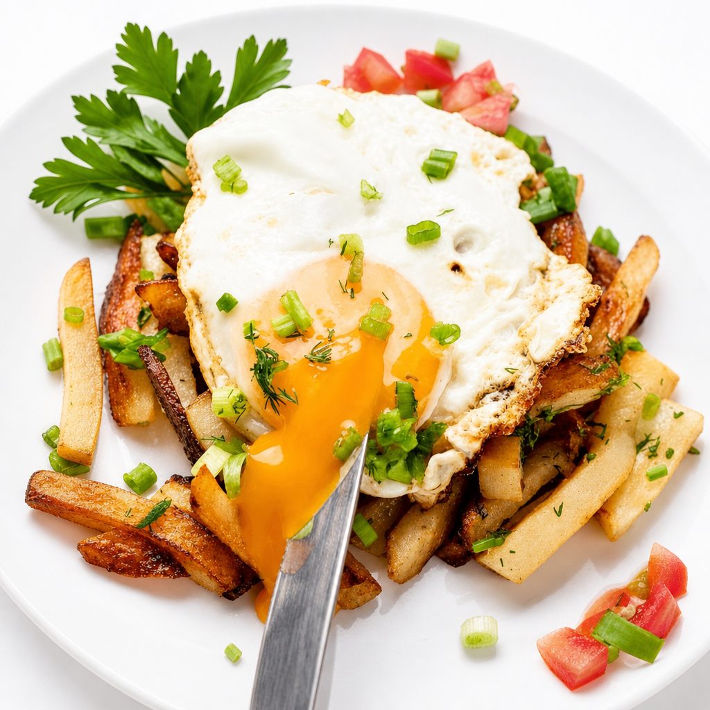 Loaded Breakfast Fries.