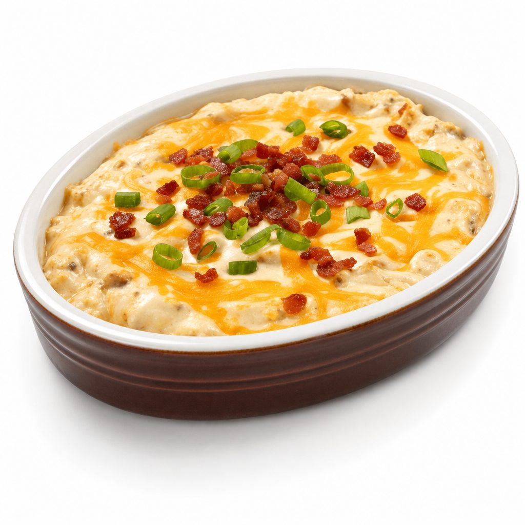 Chili Con Queso Dip.