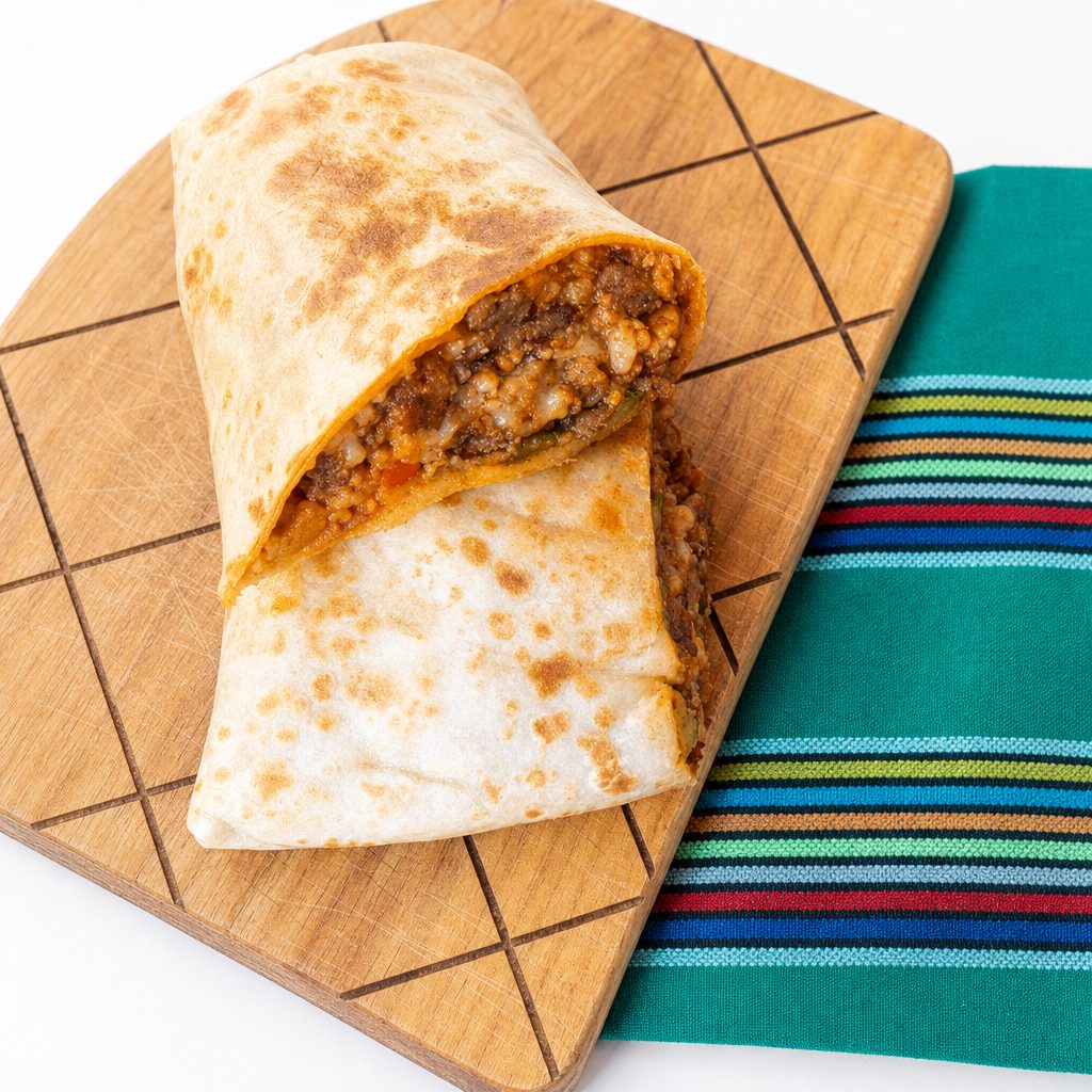Frontera Burrito.
