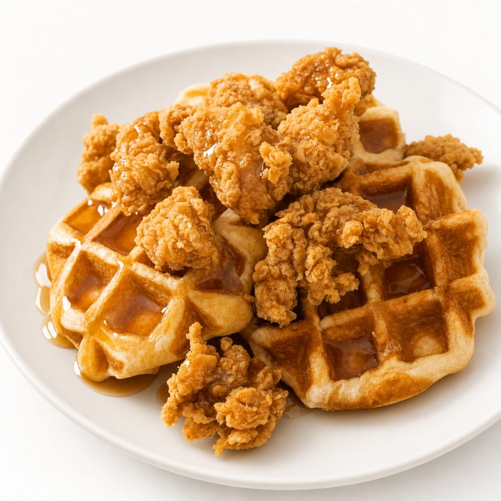 Classic Chicken & Waffle.
