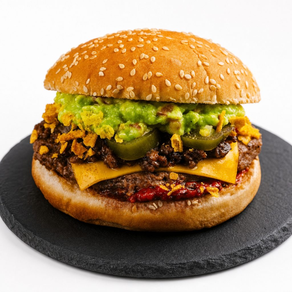 Mexican Burger.