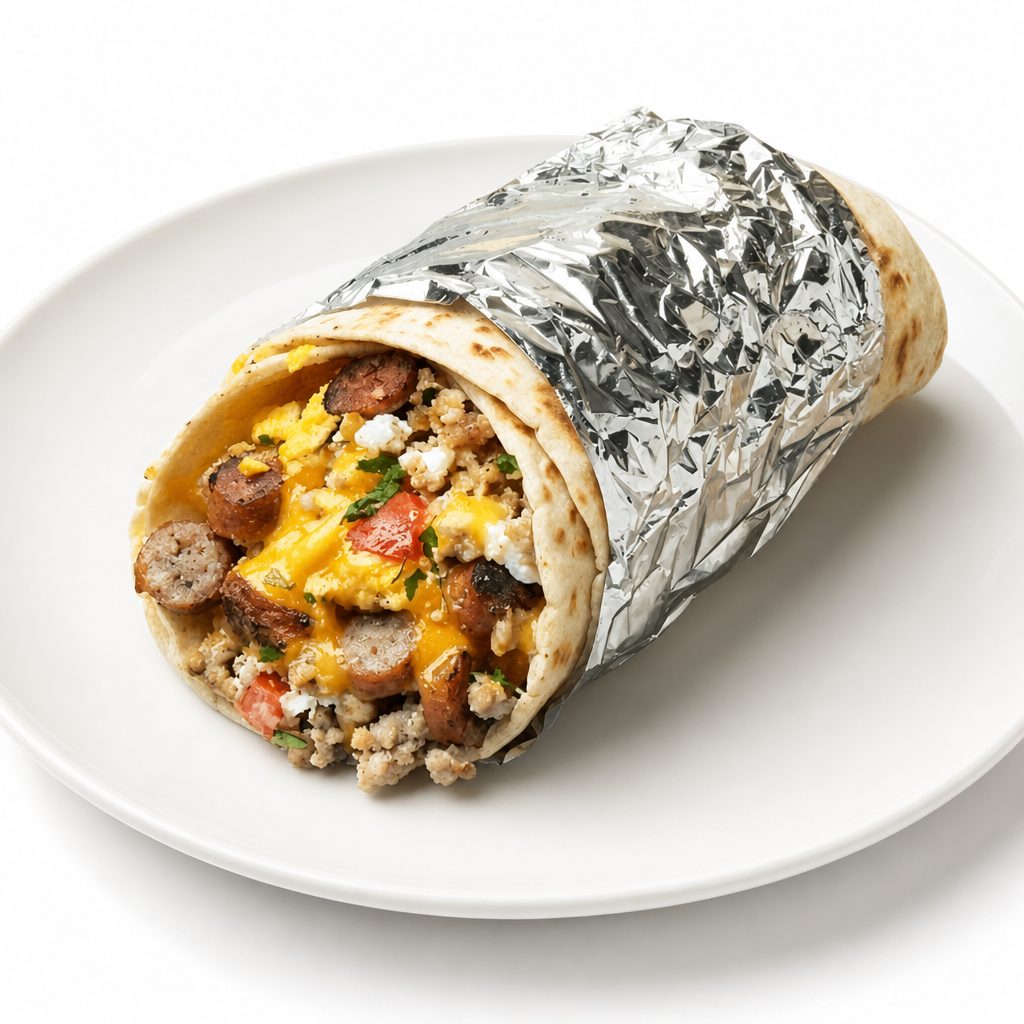 Breakfast Burrito.