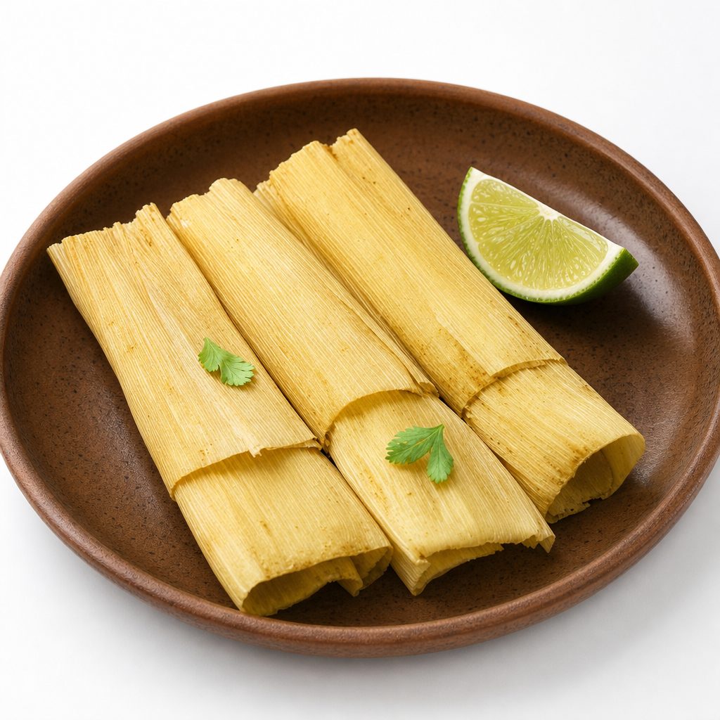 Tamales.