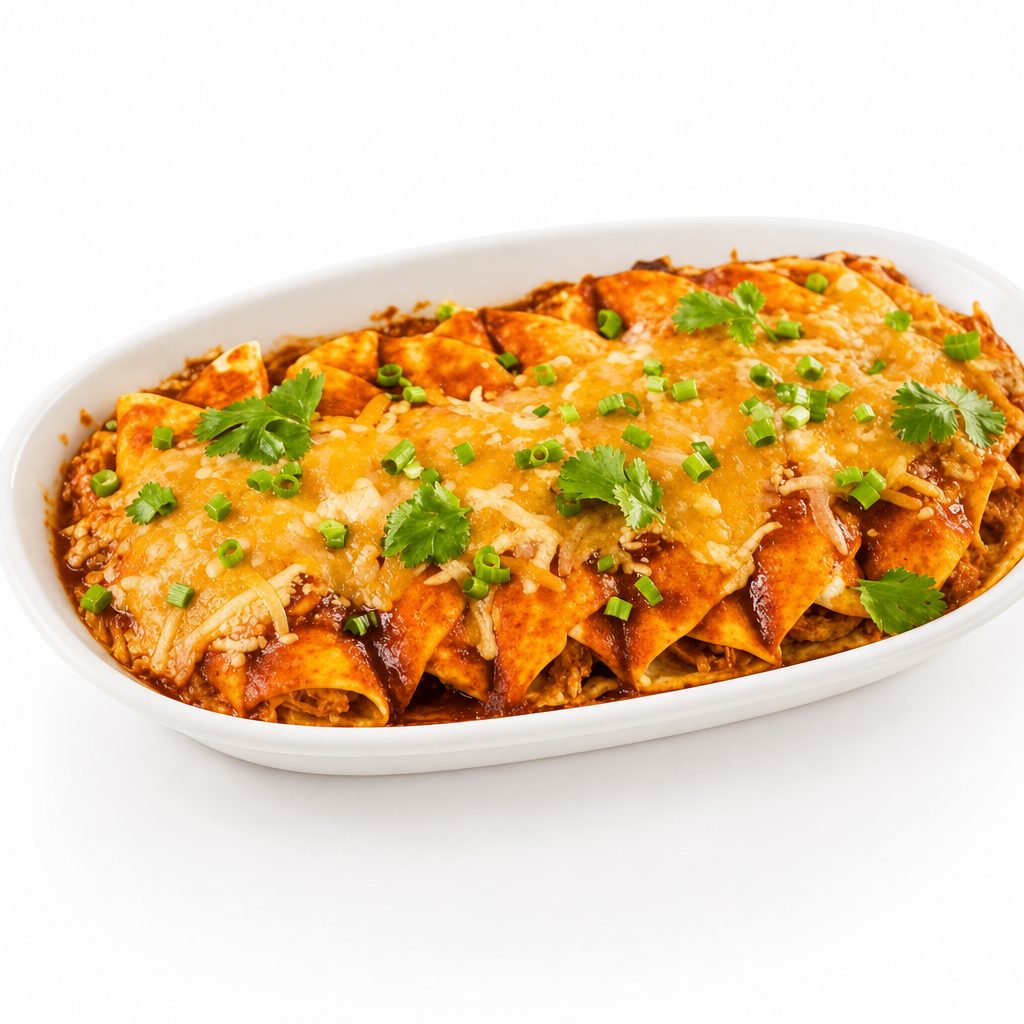 Mexicali Enchiladas.