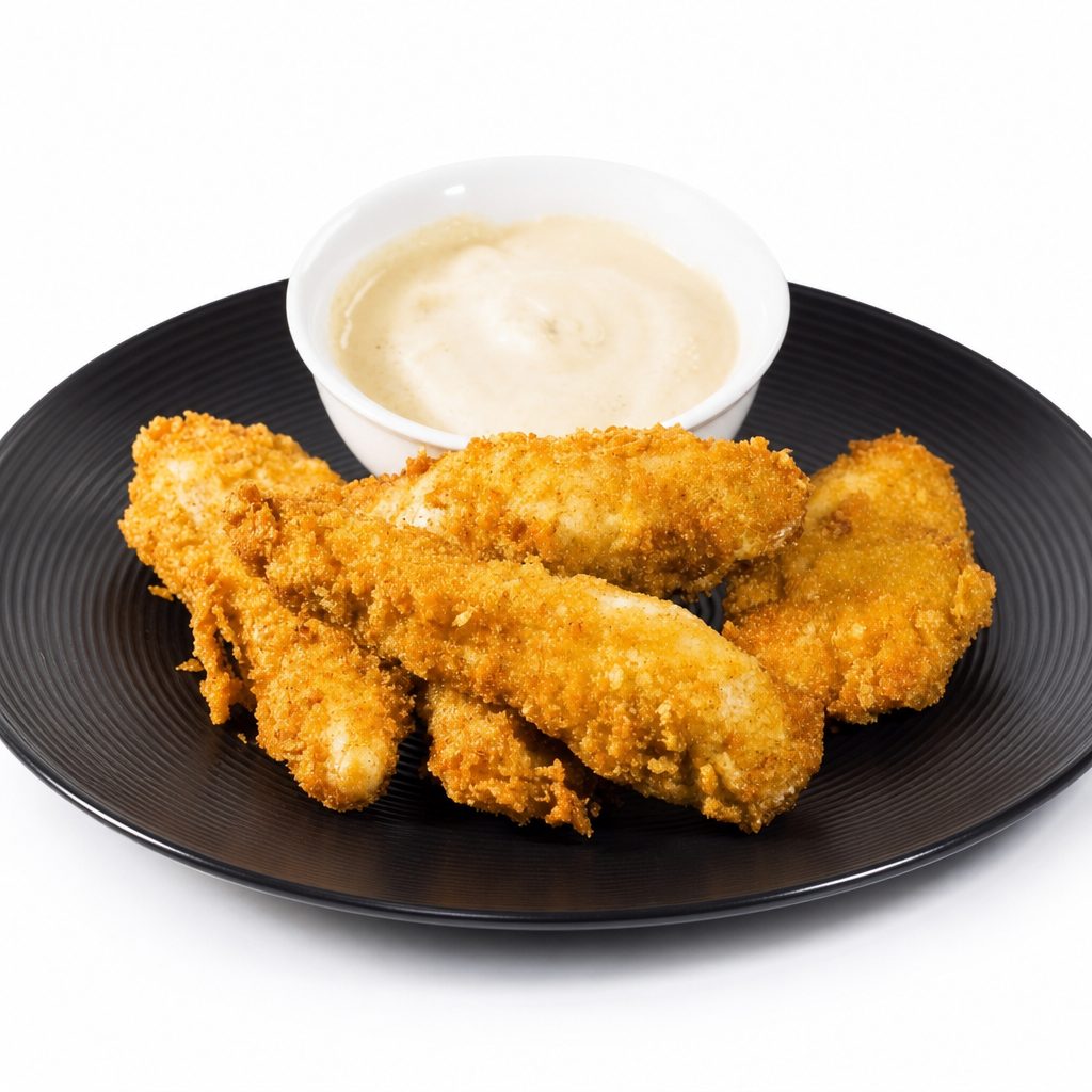 Chicken Strip Dinner.