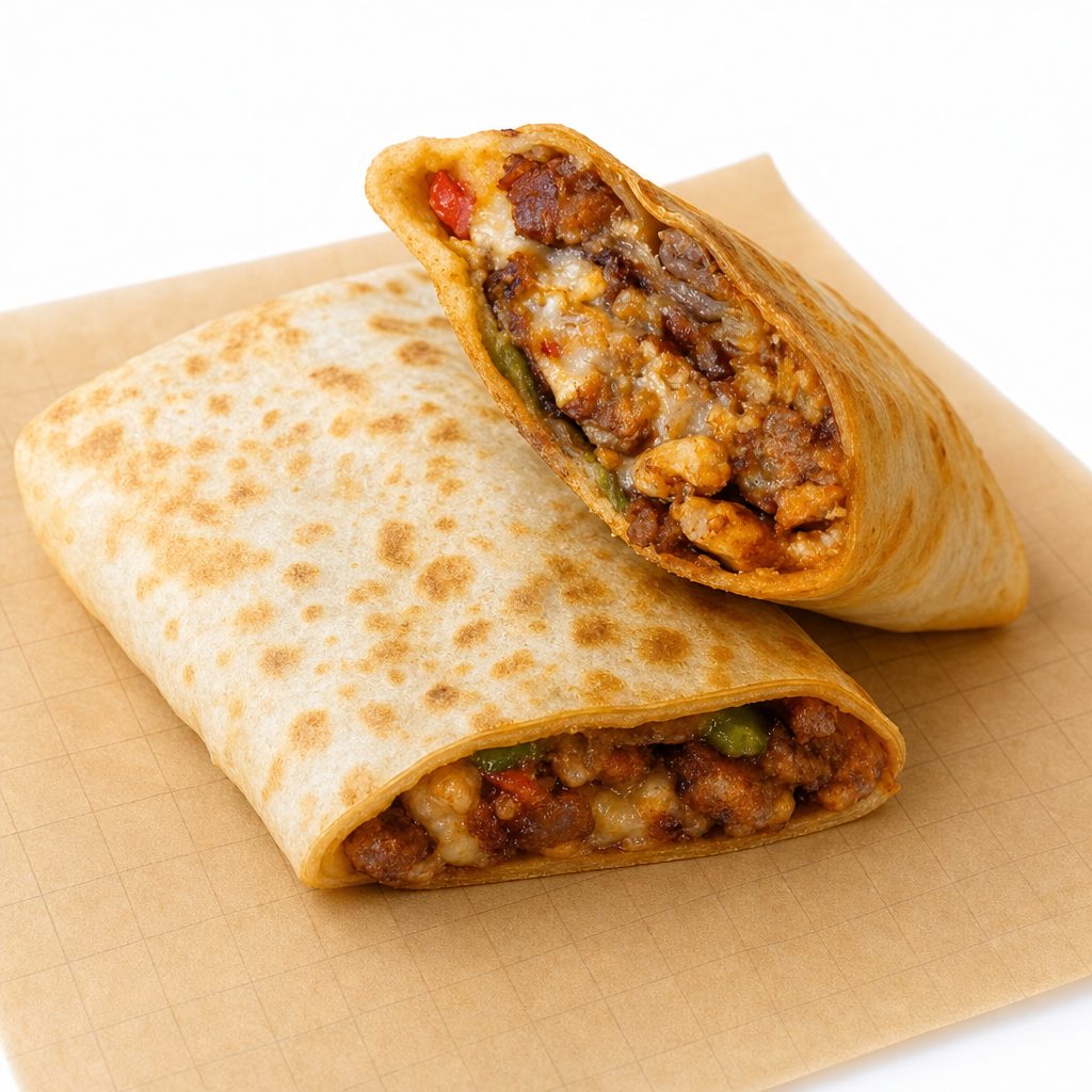 Fajita Chimichangas.