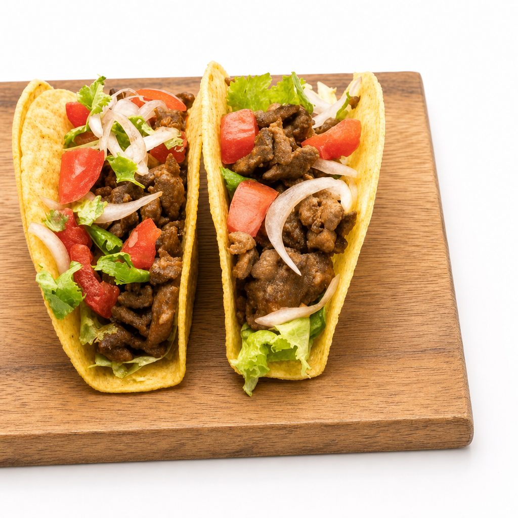 Fajita Tacos.