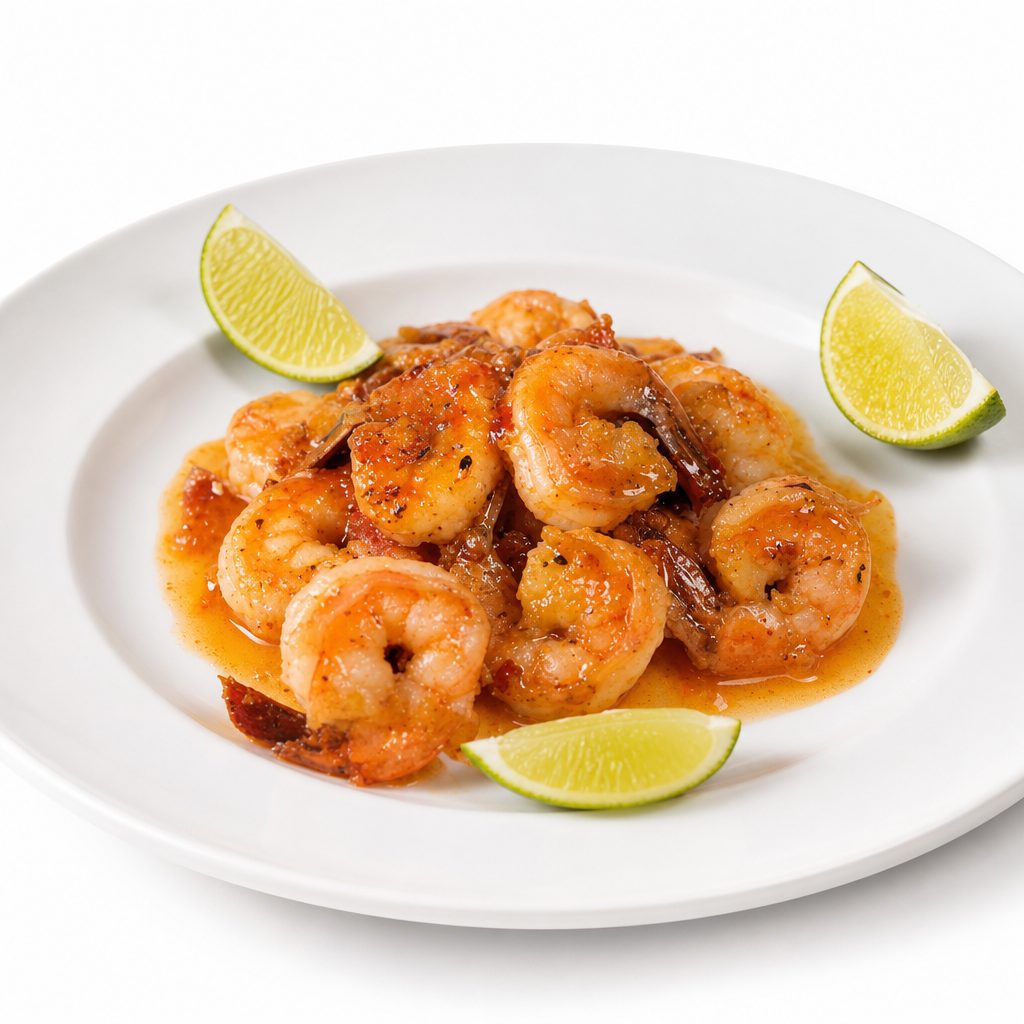 Camarones A La Diabla.