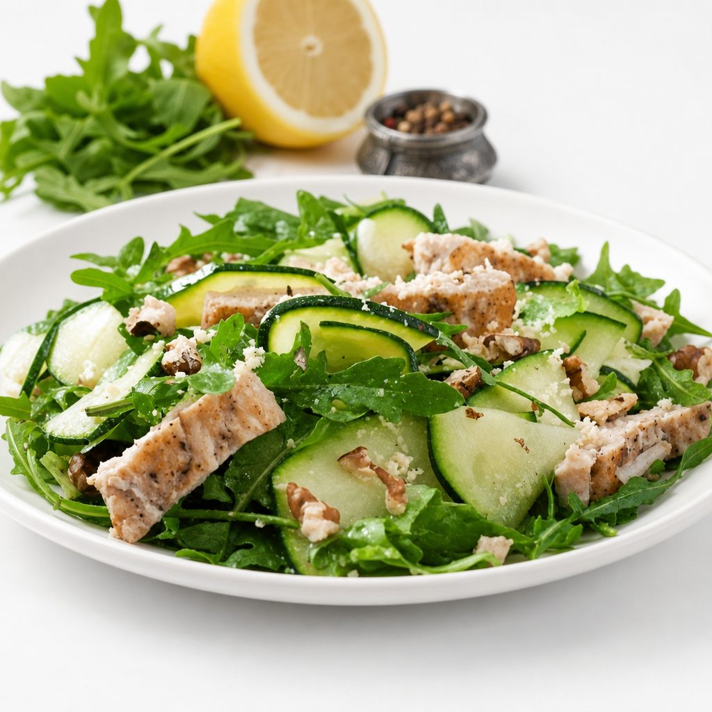 Chicken Zucchini Salad.
