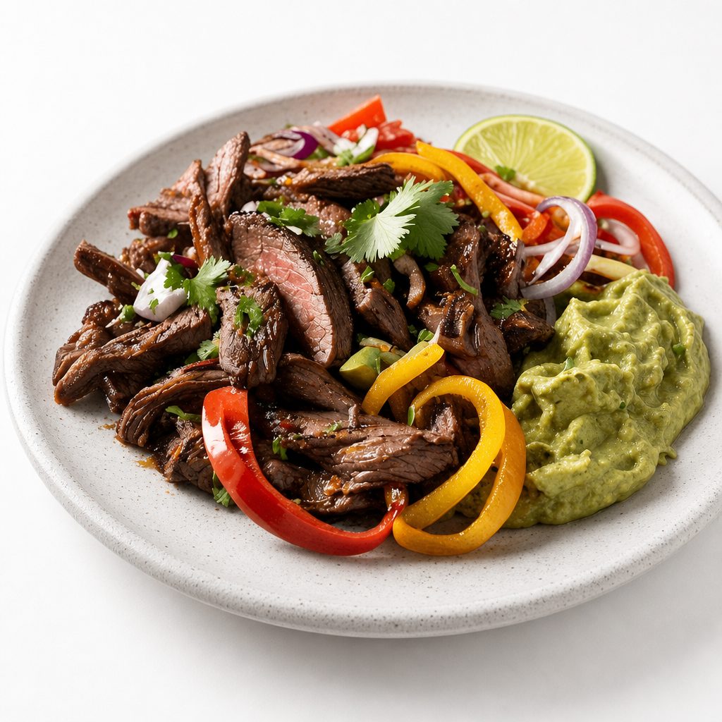Beef Fajita.