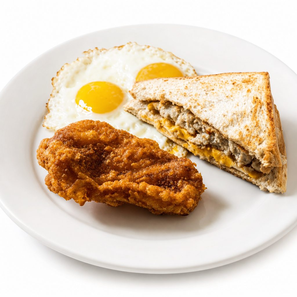 French Toast & Chicken.