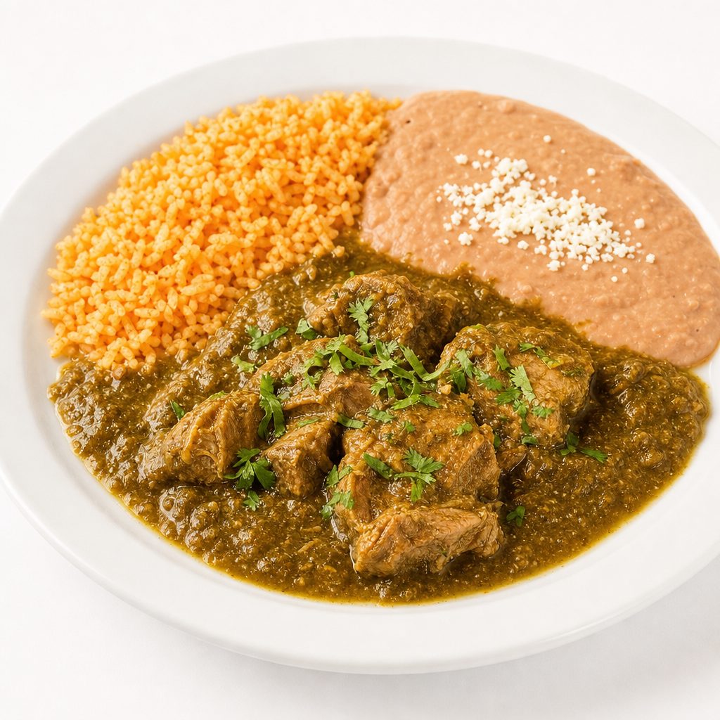Chile Verde.