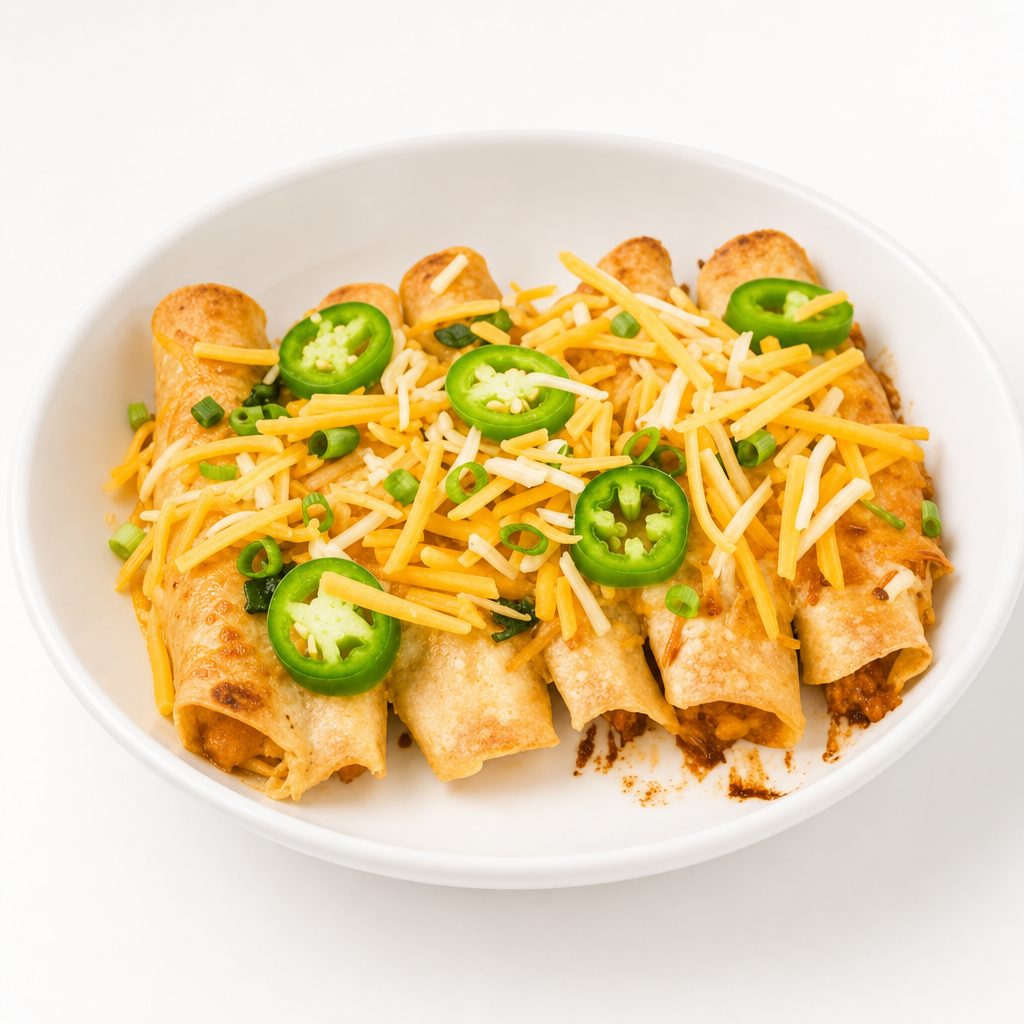 Cheese Enchiladas.