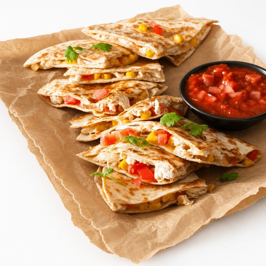 Fajita Quesadilla.
