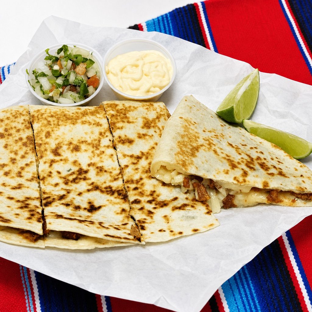 Gigante Quesadilla.