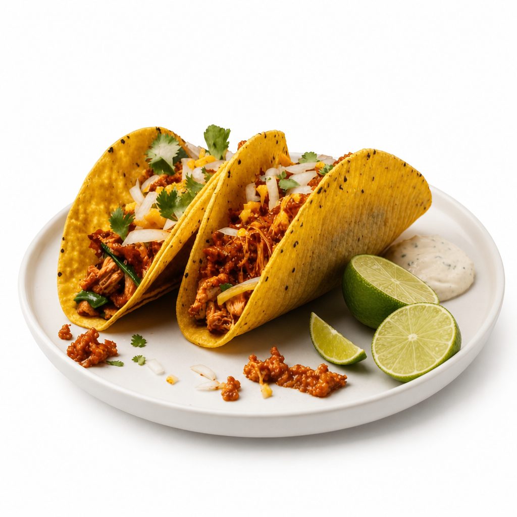 Tacos Al Pastor.