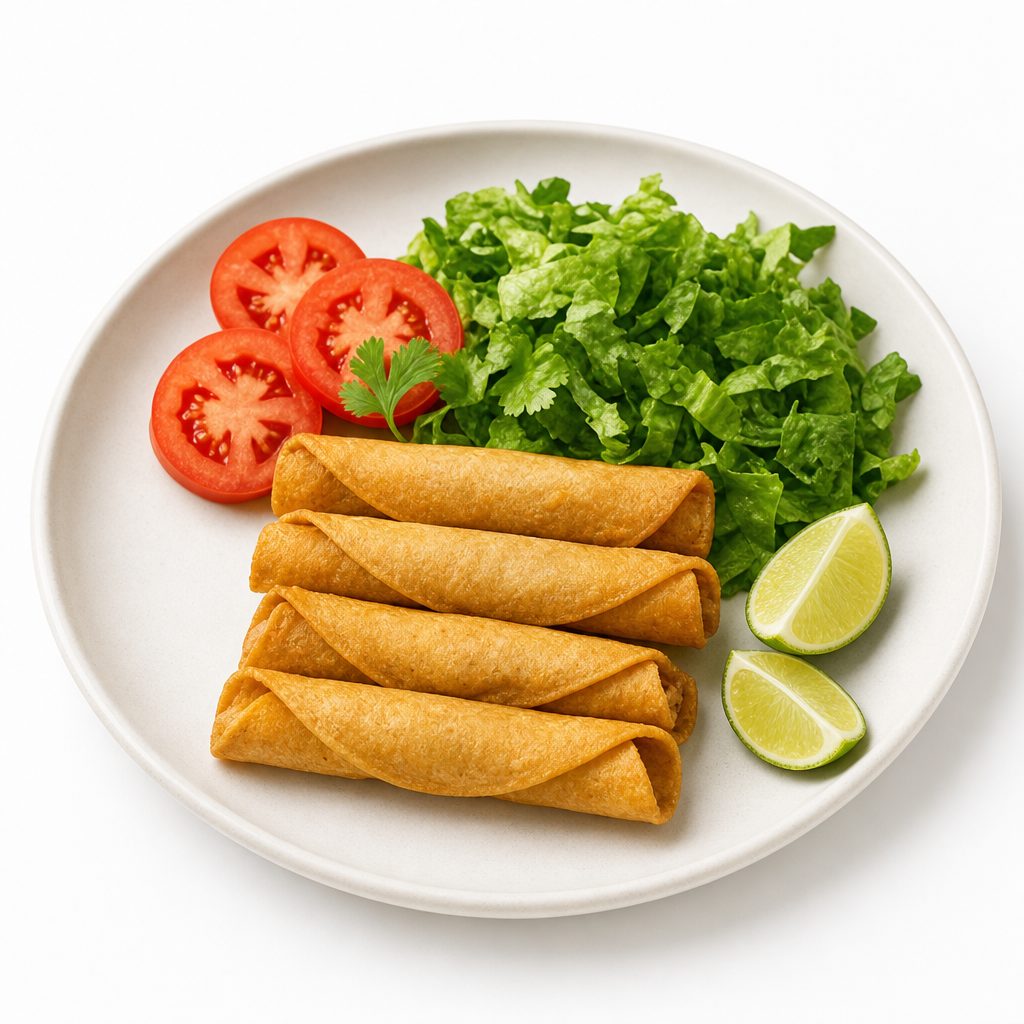 Flautas.