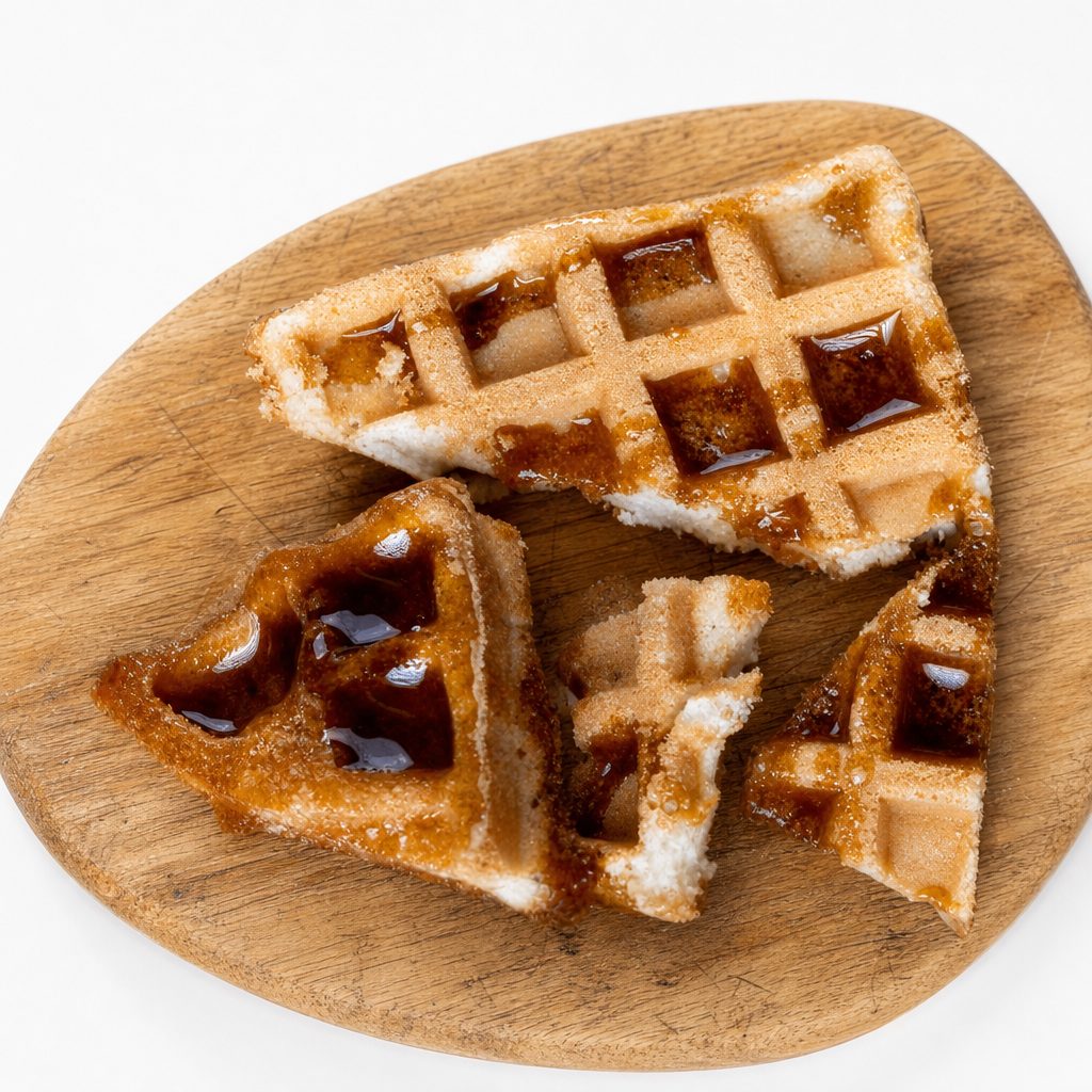 Cinnamon Toast Waffle.