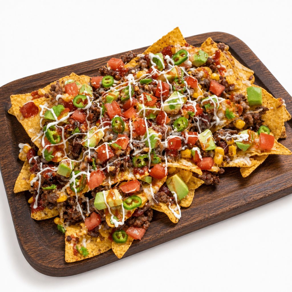 Fajita Nachos.