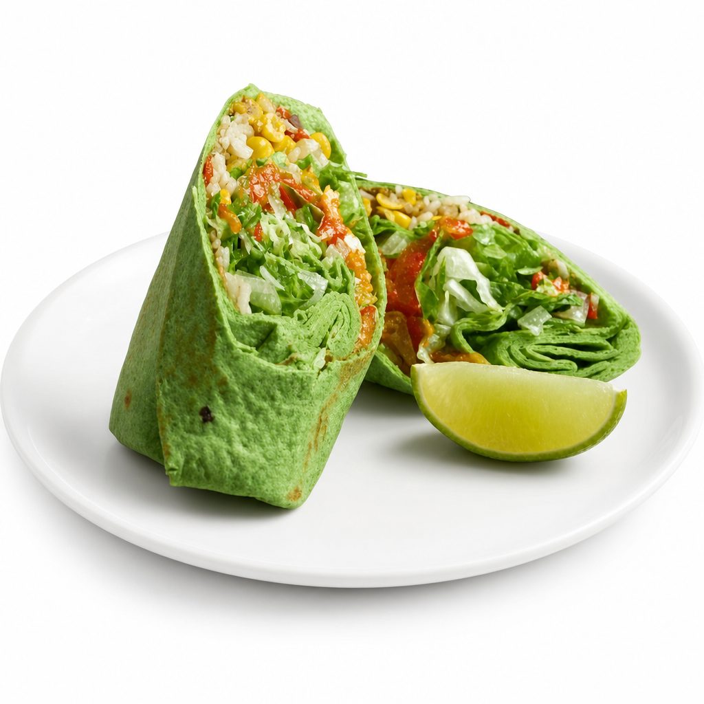 Burrito Verde.