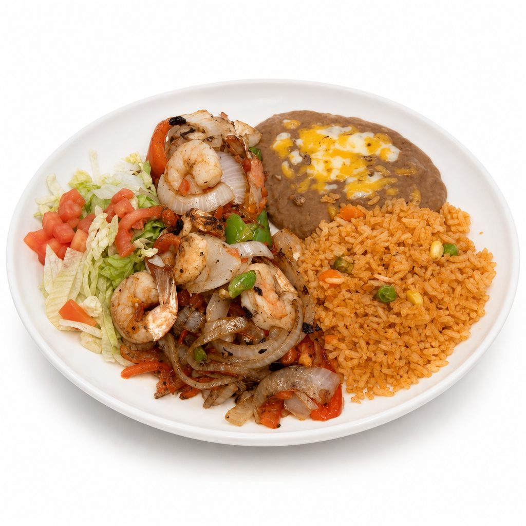 Jalisco Chicken & Shrimp.