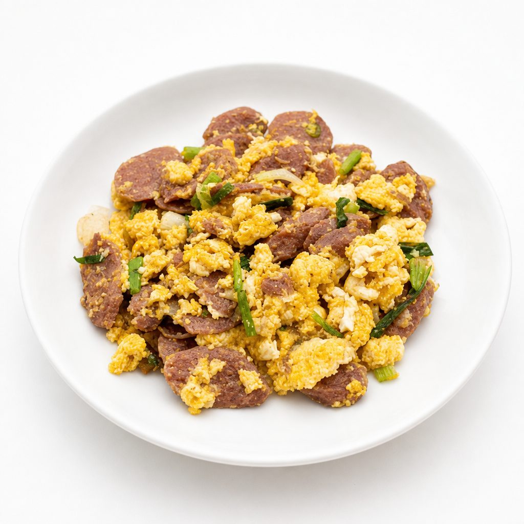 Migas Chorizo.