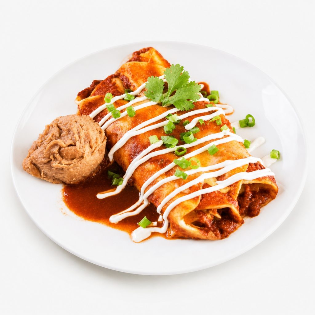 Tex-Mex Enchiladas.