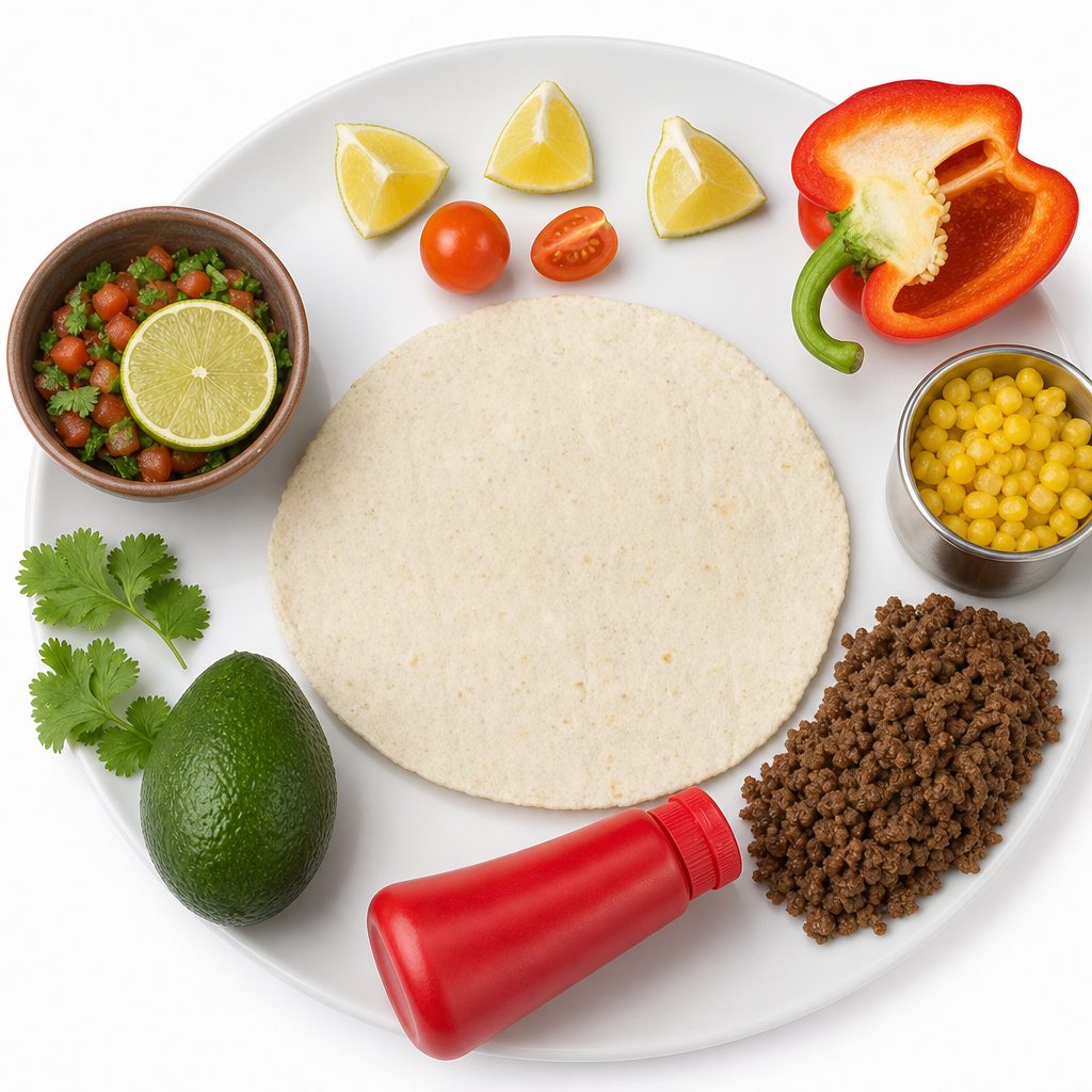 Build Your Own Burrito.