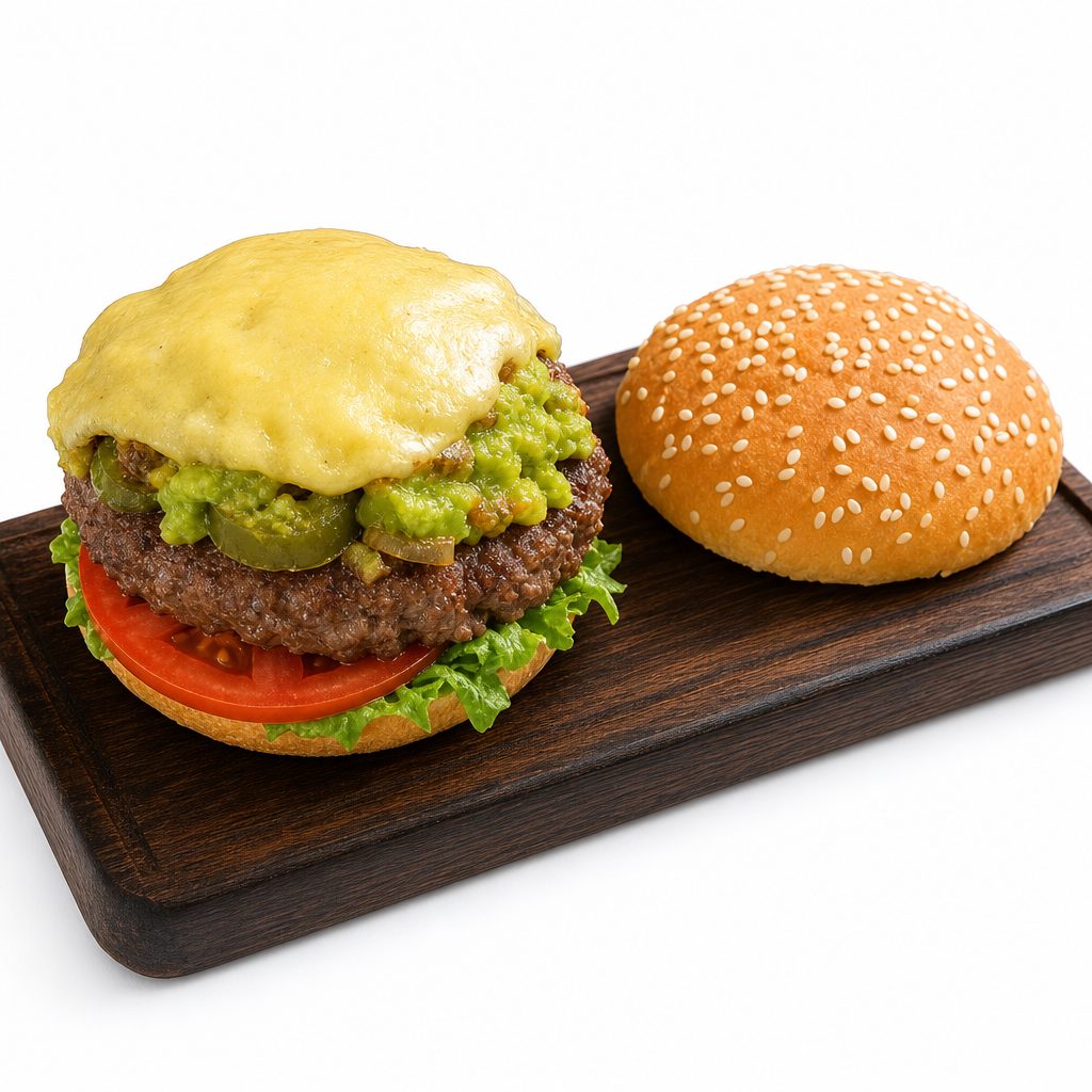 Green Chili Cheeseburger.