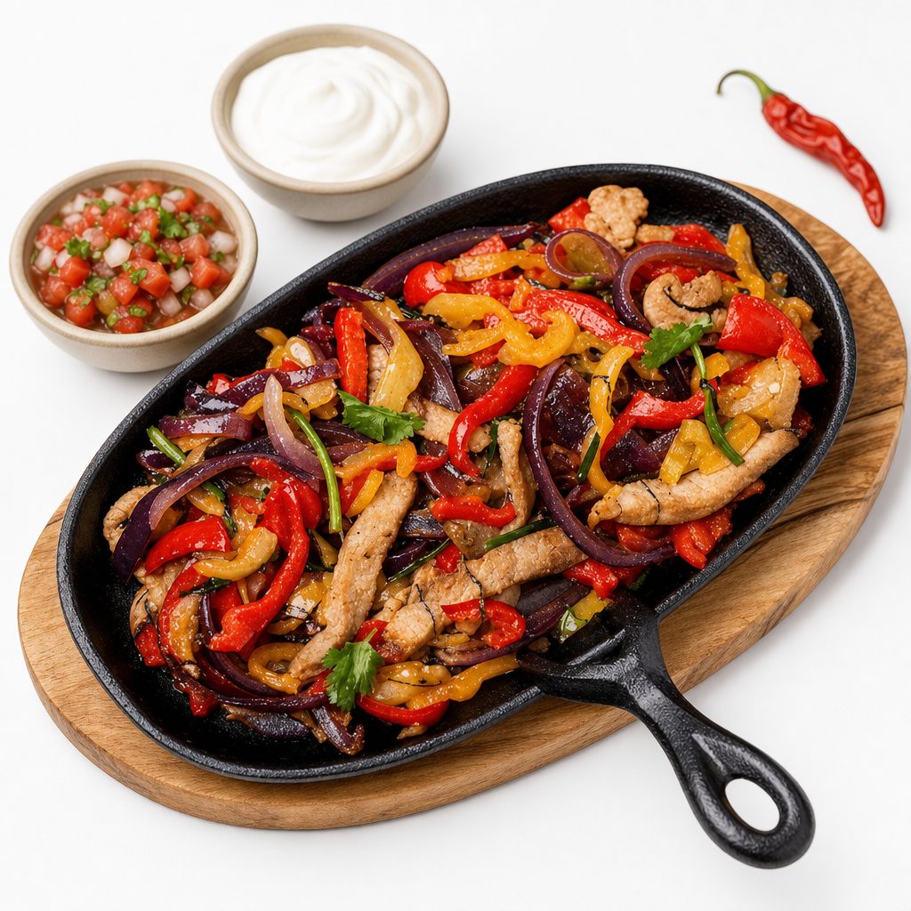 Vegetarian Fajita.