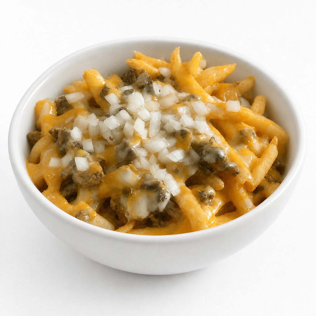 Chorizo Fries.